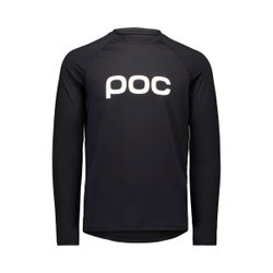 Tricou ciclism POC Reform Enduro Jersey - Uranium Black