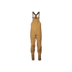 Pantaloni cu pieptar MTB POC Consort MTB Dungaree - Aragonite Brown