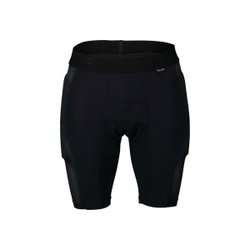 Pantaloni scurți cu protecții ciclism POC Synovia VPD Shorts - Uranium Black