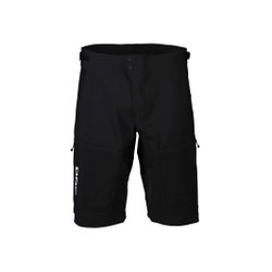 Pantaloni scurți ciclism POC Resistance Ultra Shorts - Uranium Black