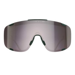Ochelari ciclism POC Devour - Pargasite Green/Clarity Road/Sunny Silver