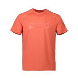 Tricou ciclism POC Reform Enduro Tee - Ammolite Coral