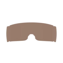 Lentilă de schimb POC Propel - Brown / Light Silver Mirror