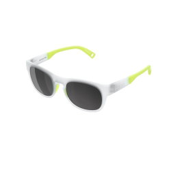 Ochelari de soare POC Evolve - Uranium Black Trans/Fluo Limegreen/Clarity POCito/Sunny Grey