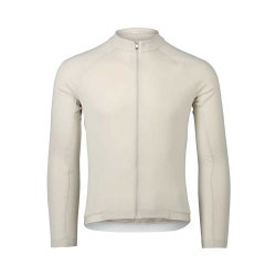 Tricou ciclism POC Thermal Lite LS Jersey - Light Sandstone Beige