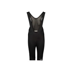 Pantaloni scurți ciclism cu bretele copii POC XC Bibshorts - Uranium Black