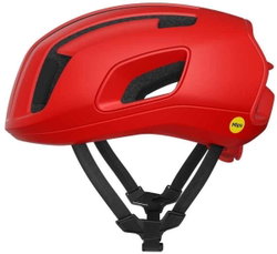 Cască ciclism șosea POC Cytal - Prismane Red Matt