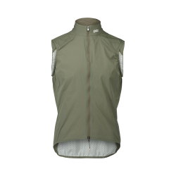 Vestă ciclism POC Enthral Gilet - Epidote Green