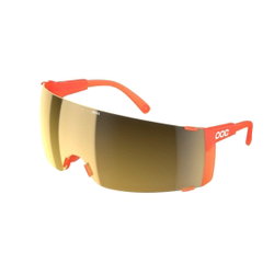Ochelari ciclism POC Propel - Fluorescent Orange Translucent / Clarity Road / Sunny Gold
