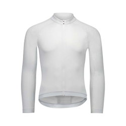 Tricou ciclism POC Thermal Lite LS Jersey - Granite Grey