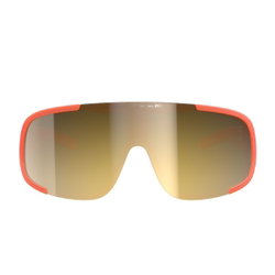 Ochelari ciclism POC Aspire WF - Fluo. Orange Translucent/Clarity Road/Partly Sunny Gold