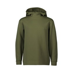 Hanorac copii POC Essential MTB Hoodie - Epidote Green