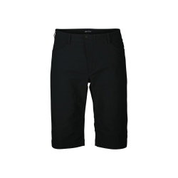 Pantaloni scurți casual ciclism POC Essential Casual Shorts - Uranium Black
