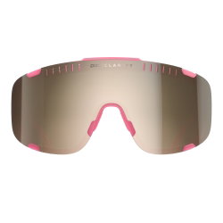 Ochelari ciclism POC Devour BSM - Actinium Pink Translucent