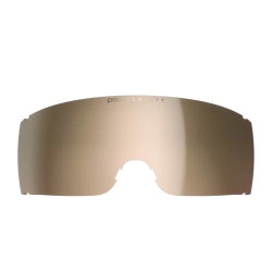 Lentilă de schimb POC Propel - Brown / Silver Mirror