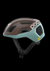 Cască ciclism șosea POC Ventral Air WF MIPS - Bronzite Brown Matt / Lazurite Blue Matt