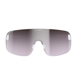 Ochelari ciclism POC Elicit - Hydrogen White/Clarity Road/Sunny Silver