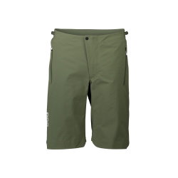 Pantaloni scurți MTB enduro POC Essential Enduro Shorts W - Epidote Green