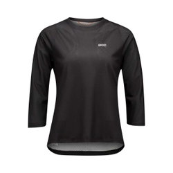 Tricou ciclism MTB POC Motion Air 3/4 Jersey W - Uranium Black