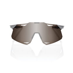 Ochelari ciclism 100% Hypercraft - Matte Stone Grey / HiPER Silver Mirror Lens