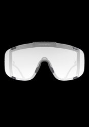 Ochelari ciclism POC Devour WF Photochromic - Translucent Black/Clarity Photochromic/Changeable Grey