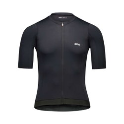 Tricou ciclism POC Cadence Jersey - Uranium Black