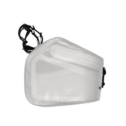 Geantă bicicletă POC Ultra Bar Bag 4L - Hydrogen White Translucent