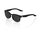 Ochelari de soare 100% Hudson - Soft Tact Fade Black/White / Black Mirror Lens