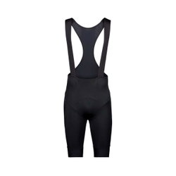 Pantaloni cu bretele cargo ciclism POC Cadence Cargo Bib Shorts - Uranium Black