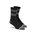 Șosete ciclism 100% Flow Performance Socks - Black/Grey
