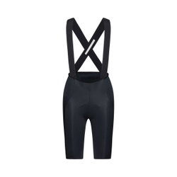 Pantaloni scurți ciclism cu bretele POC Raceday Bib Shorts W - Uranium Black