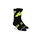 Șosete ciclism 100% Bolt Performance Socks - Lime