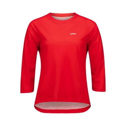 Tricou ciclism MTB POC Motion Air 3/4 Jersey W - Prismane Red