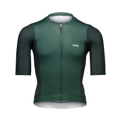 Tricou ciclism șosea POC Cadence Jersey - Pargasite Green