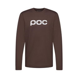 Tricou cu mânecă lungă POC L/S Tee - Bronzite Brown