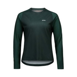 Tricou ciclism MTB POC Motion Air L/S Jersey W - Pargasite Green