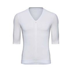 Tricou ciclism POC Raceday S/S Jersey - Hydrogen White