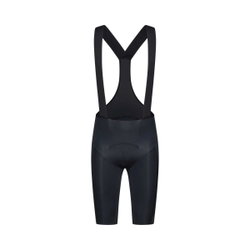 Pantaloni scurți ciclism cu bretele POC Raceday Bib Shorts - Uranium Black