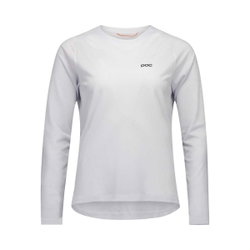 Tricou ciclism MTB POC Motion Air L/S Jersey W - Hydrogen White