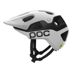 Cască MTB POC Cularis Pure - Hydrogen White/Uranium Black Matt