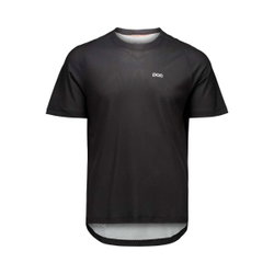 Tricou ciclism MTB POC Motion Air S/S Jersey - Uranium Black