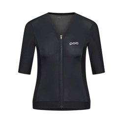 Tricou ciclism POC Raceday S/S Jersey W - Uranium Black