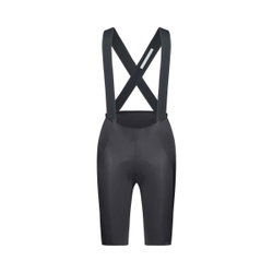 Pantaloni scurți ciclism cu bretele POC Raceday Bib Shorts W - Sylvanite Grey
