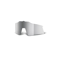 Lentilă de schimb 100% Speedcraft XS - HiPER Silver Mirror