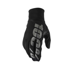 Mănuși ciclism 100% Hydromatic Waterproof Glove - Black