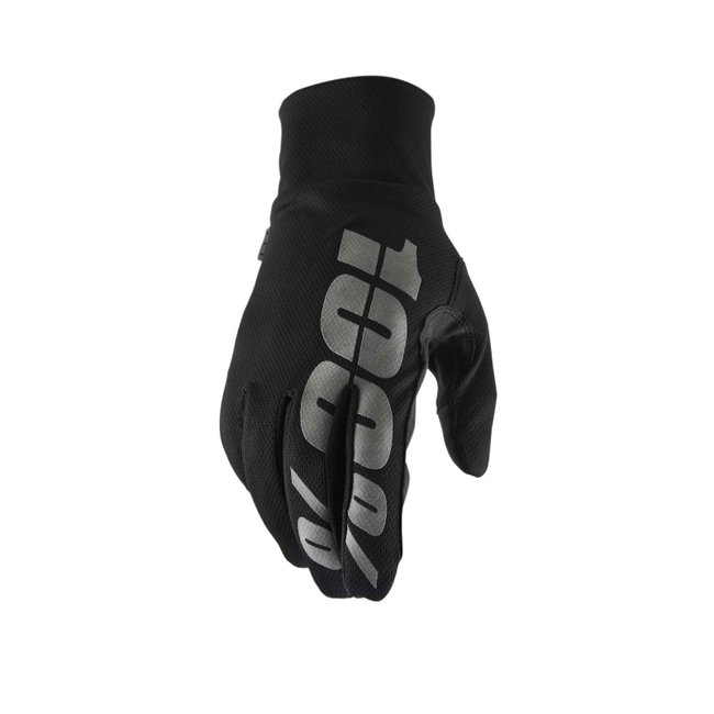 Mănuși ciclism 100% Hydromatic Waterproof Glove - Black