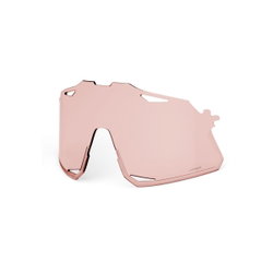 Lentilă de schimb 100% Hypercraft Replacement Lens - HiPER Coral (nylon)