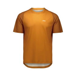 Tricou ciclism MTB POC Motion Air S/S Jersey - Bauxite Brown