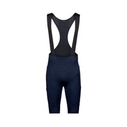 Pantaloni cu bretele cargo ciclism POC Cadence Cargo Bib Shorts - Apatite Navy