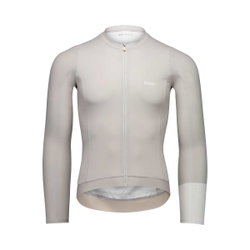 Tricou ciclism cu mânecă lungă POC Cadence L/S Jersey - Granite Grey